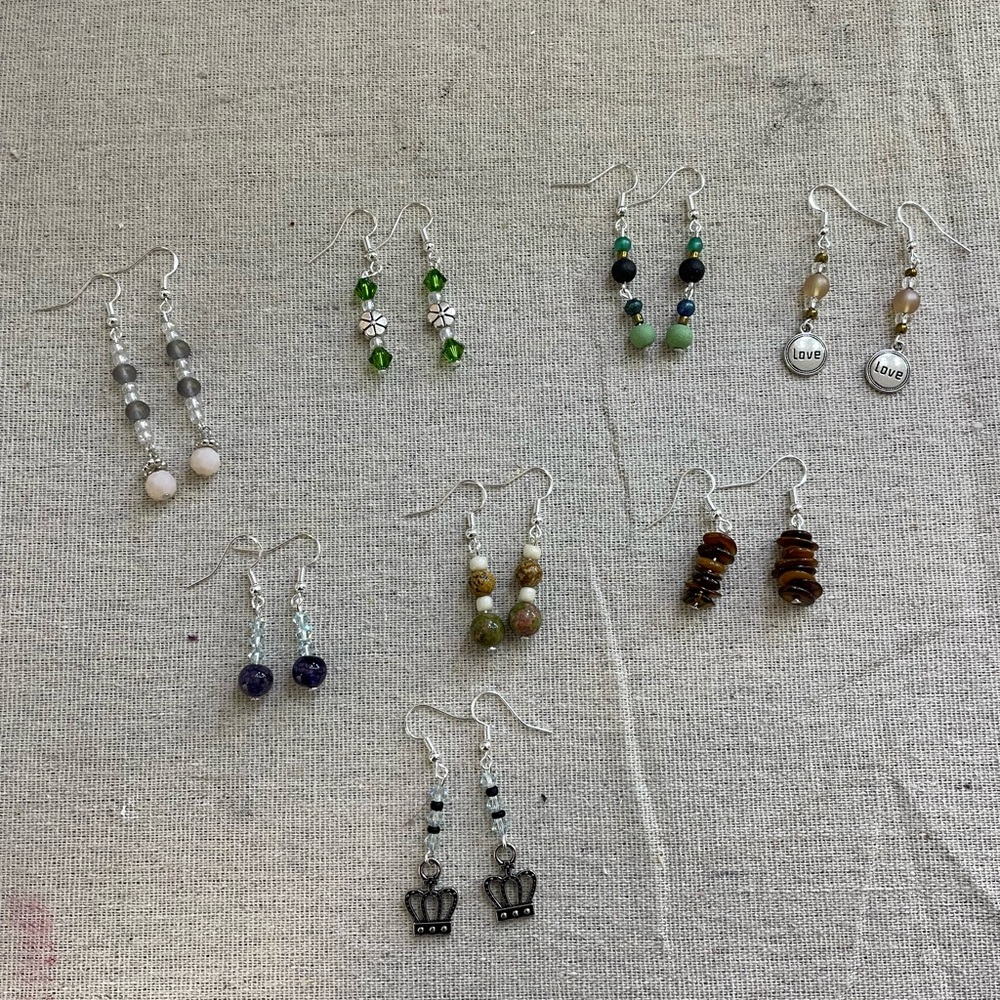 Handmade earrings